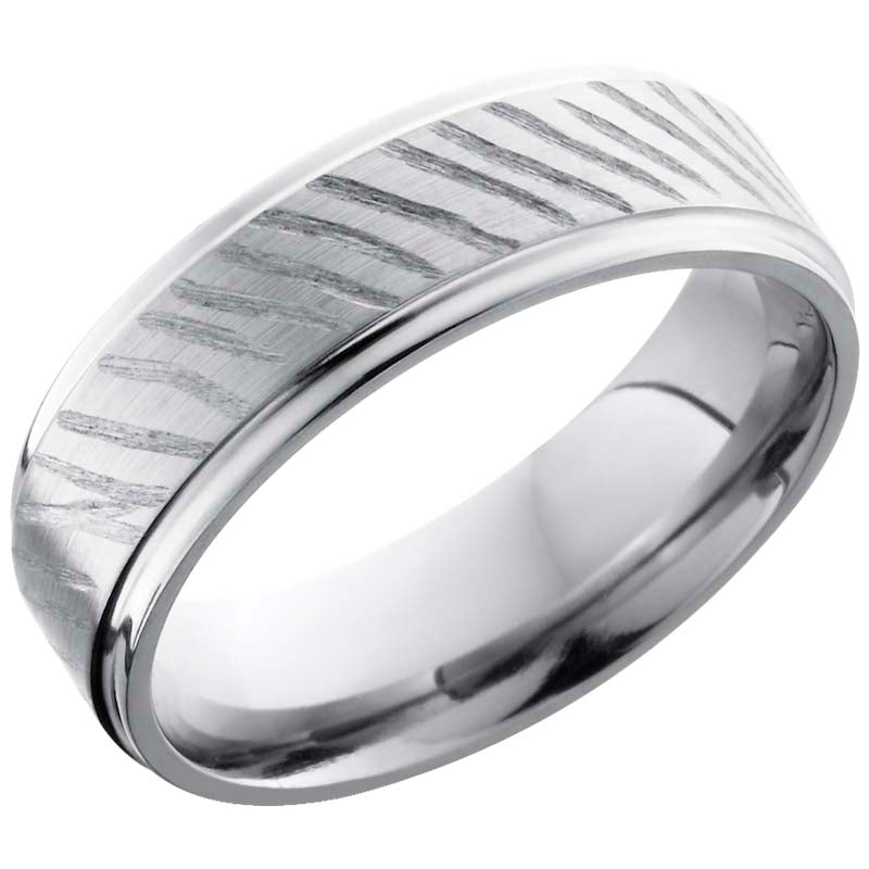 Lashbrook Titanium 7mm Men's Wedding Band