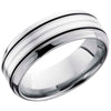 Lashbrook Titanium 8mm Men's Wedding Band