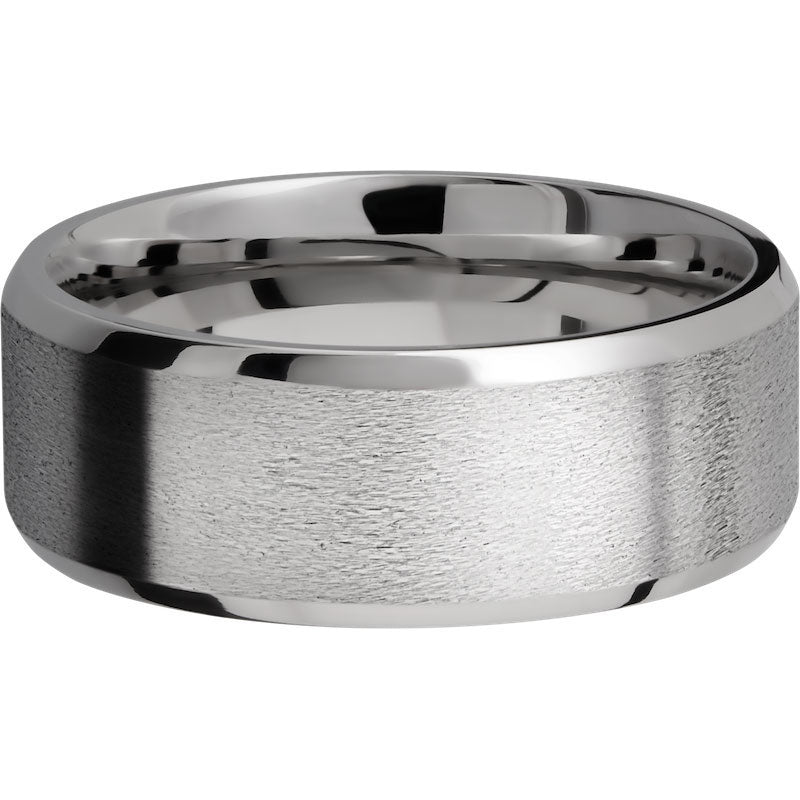 Lashbrook Titanium 8mm Men's Wedding Band