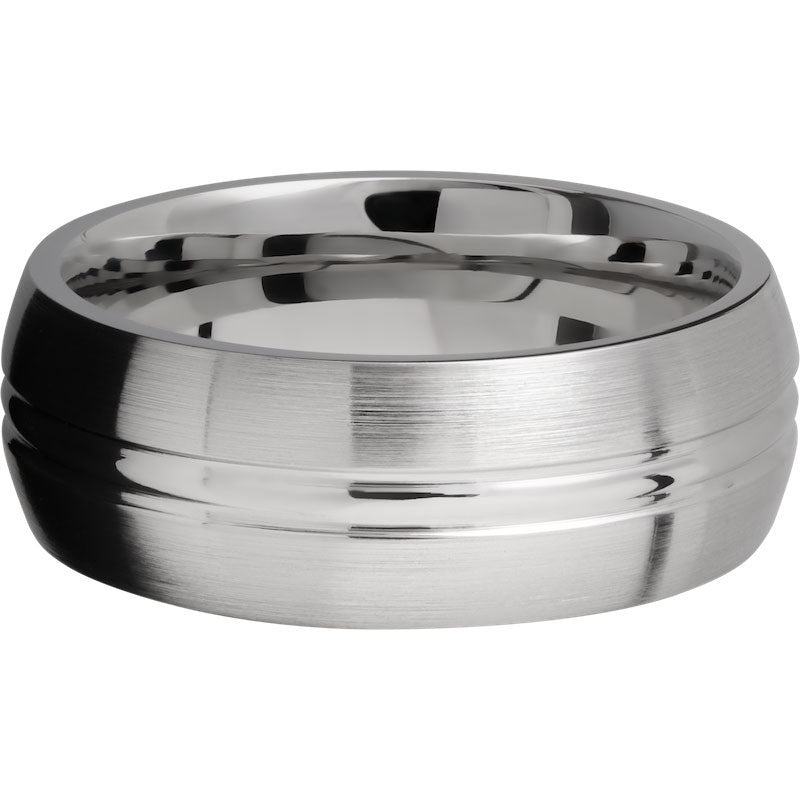 Lashbrook Titanium 8mm Men's Wedding Band