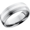 Lashbrook Titanium 8mm Men's Wedding Band