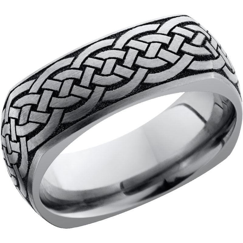 Lashbrook Titanium 8mm Men's Wedding Band