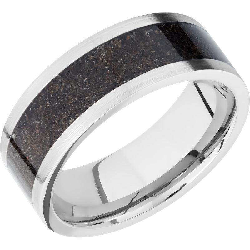 Lashbrook Titanium 8mm Men's Wedding Band