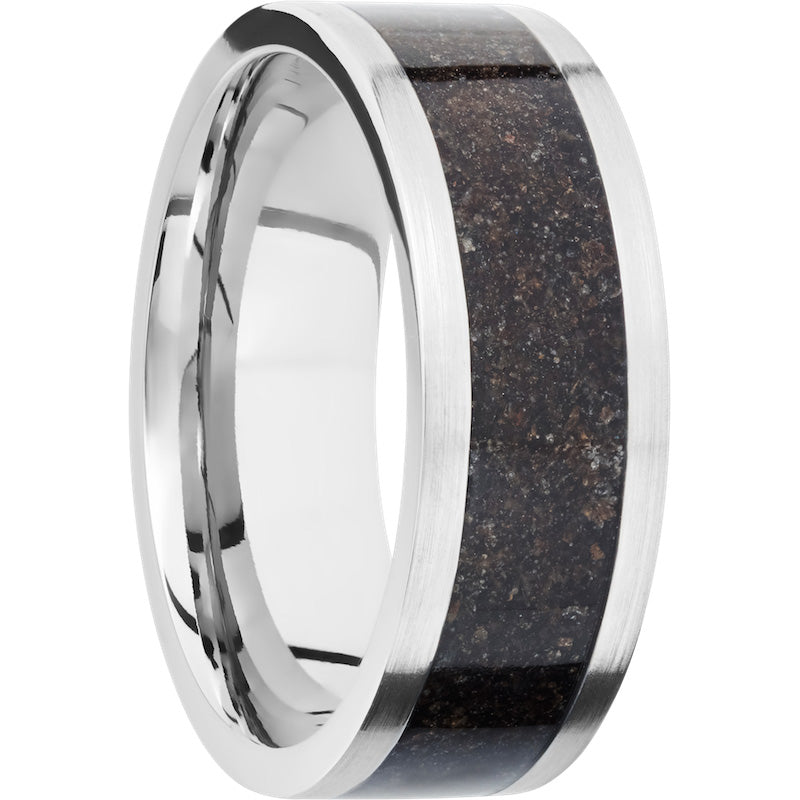 Lashbrook Titanium 8mm Men's Wedding Band