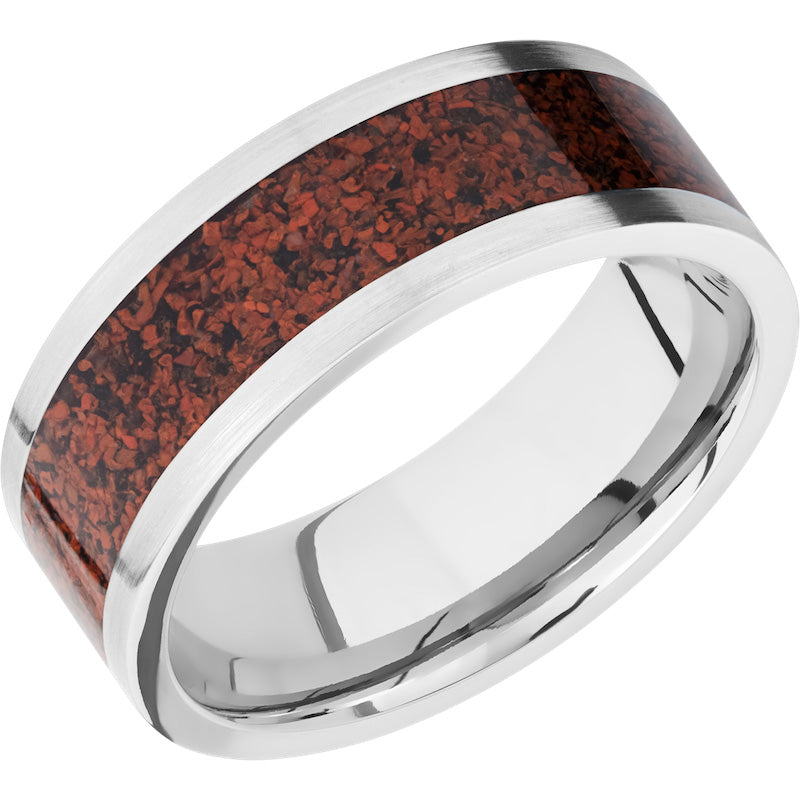 Lashbrook Titanium 8mm Men's Wedding Band