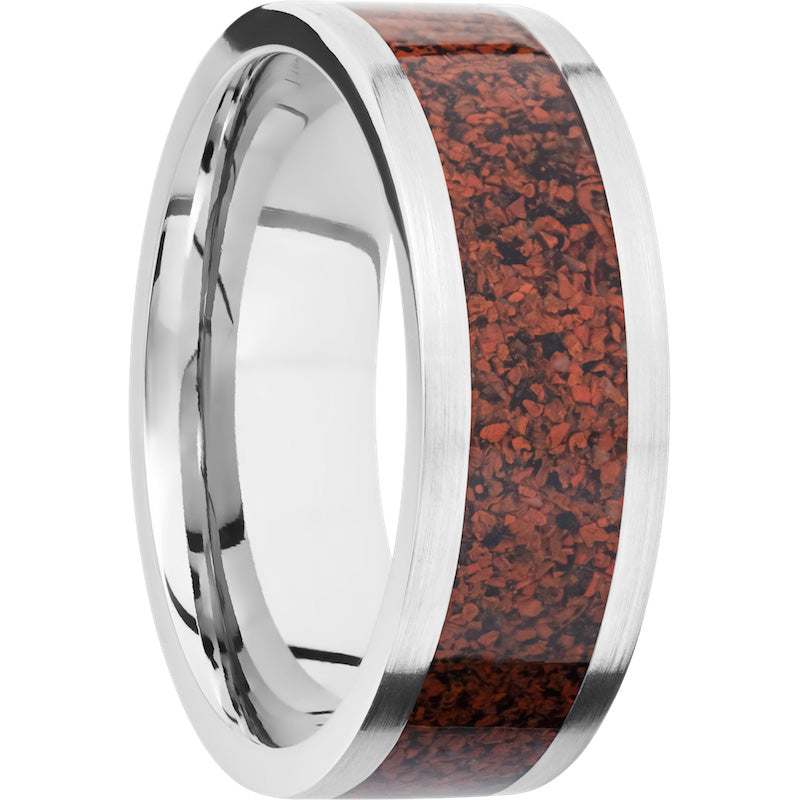 Lashbrook Titanium 8mm Men's Wedding Band