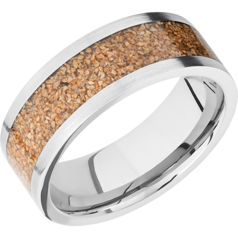 Lashbrook Titanium 8mm Men's Wedding Band