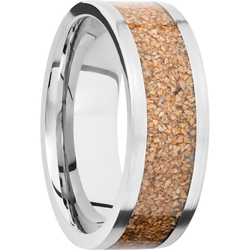 Lashbrook Titanium 8mm Men's Wedding Band