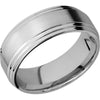 Lashbrook Titanium 8mm Men's Wedding Band