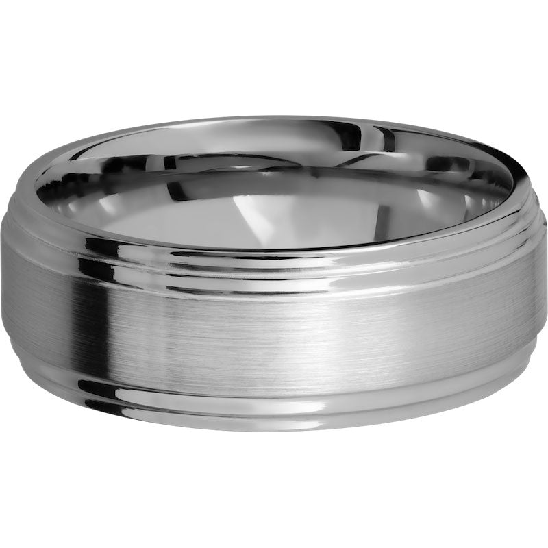 Lashbrook Titanium 8mm Men's Wedding Band