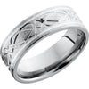 Lashbrook Titanium 8mm Men's Wedding Band