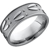 Lashbrook Titanium 8mm Men's Wedding Band