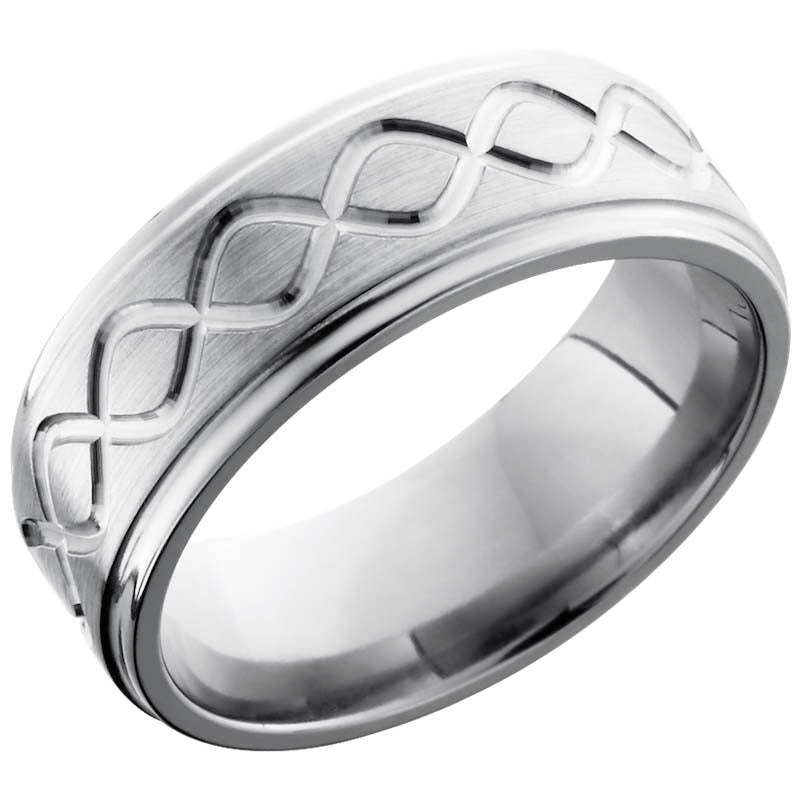 Lashbrook Titanium 8mm Men's Wedding Band