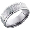 Lashbrook Titanium 8mm Men's Wedding Band