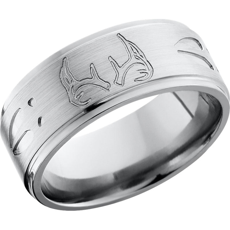 Lashbrook Titanium 9mm Men's Wedding Band