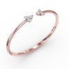 Fana Whimsical Three Stone Bangle