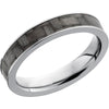 Lashbrook Titanium 4mm Men's Wedding Band