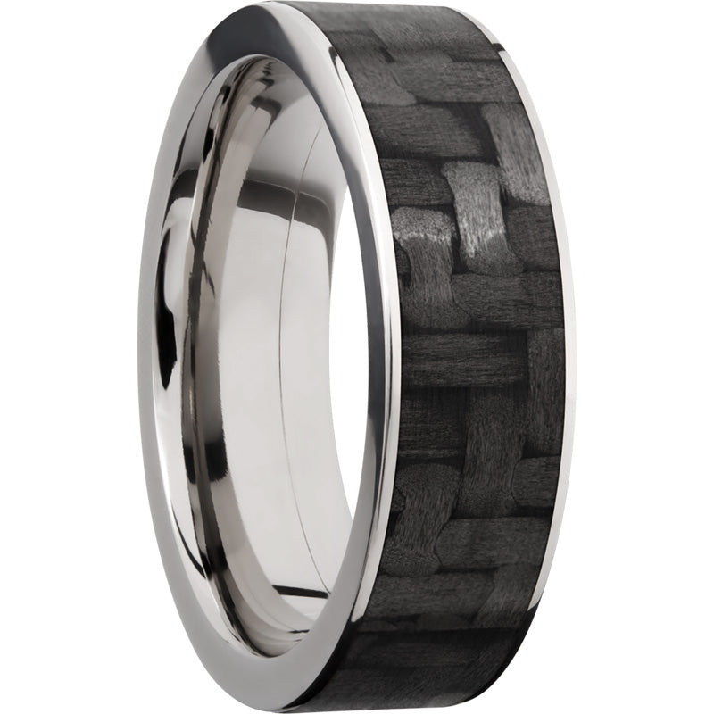 Lashbrook Titanium 7mm Men's Wedding Band