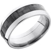 Lashbrook Titanium 8mm Men's Wedding Band