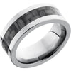 Lashbrook Titanium 8mm Men's Wedding Band