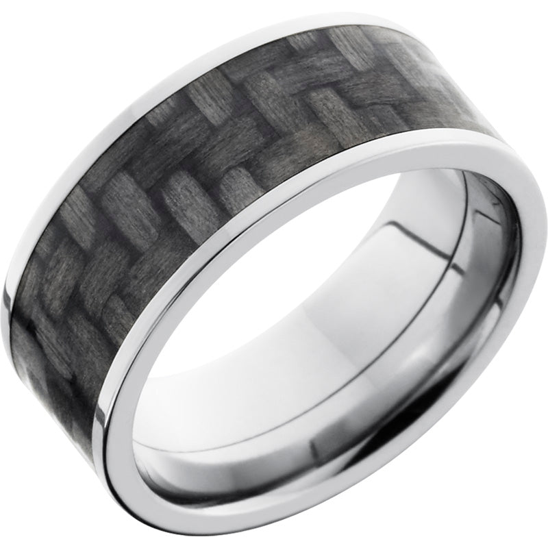 Lashbrook Titanium 9mm Men's Wedding Band