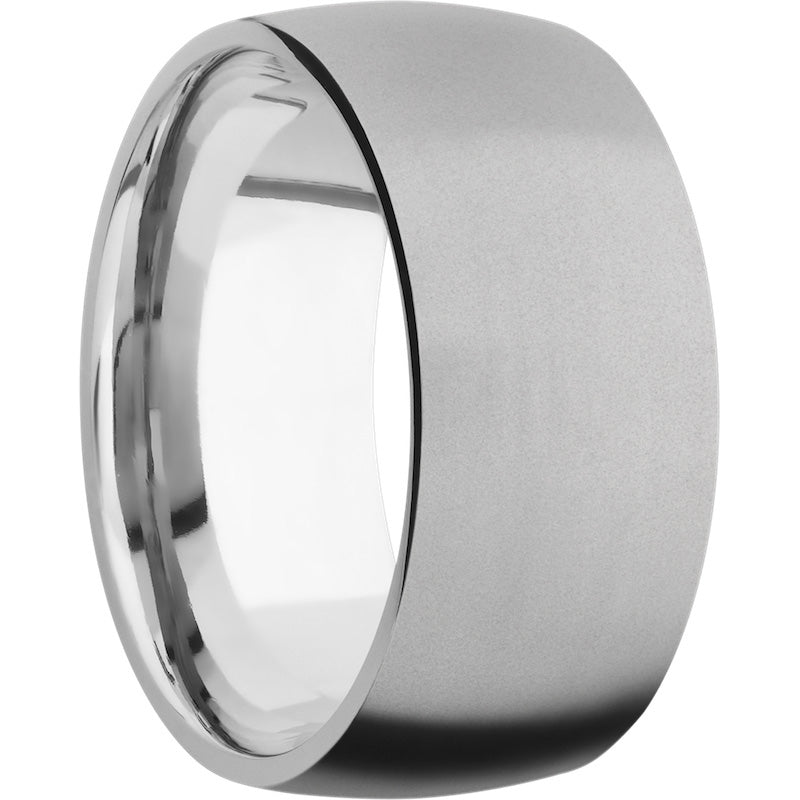 Lashbrook Cobalt Chrome 10mm Men's Wedding Band