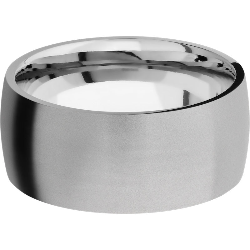 Lashbrook Cobalt Chrome 10mm Men's Wedding Band