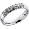 Lashbrook Cobalt Chrome 4mm Men's Wedding Band