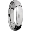 Lashbrook Cobalt Chrome 4mm Men's Wedding Band