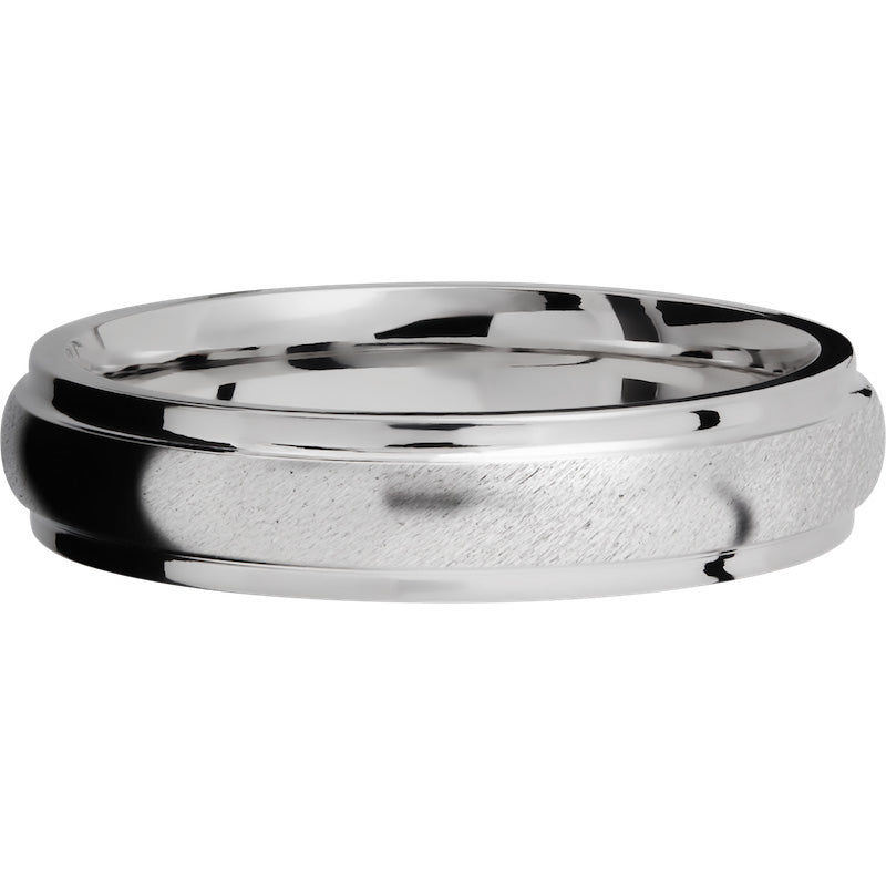 Lashbrook Cobalt Chrome 4mm Men's Wedding Band