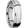 Lashbrook Cobalt Chrome 6mm Men's Wedding Band