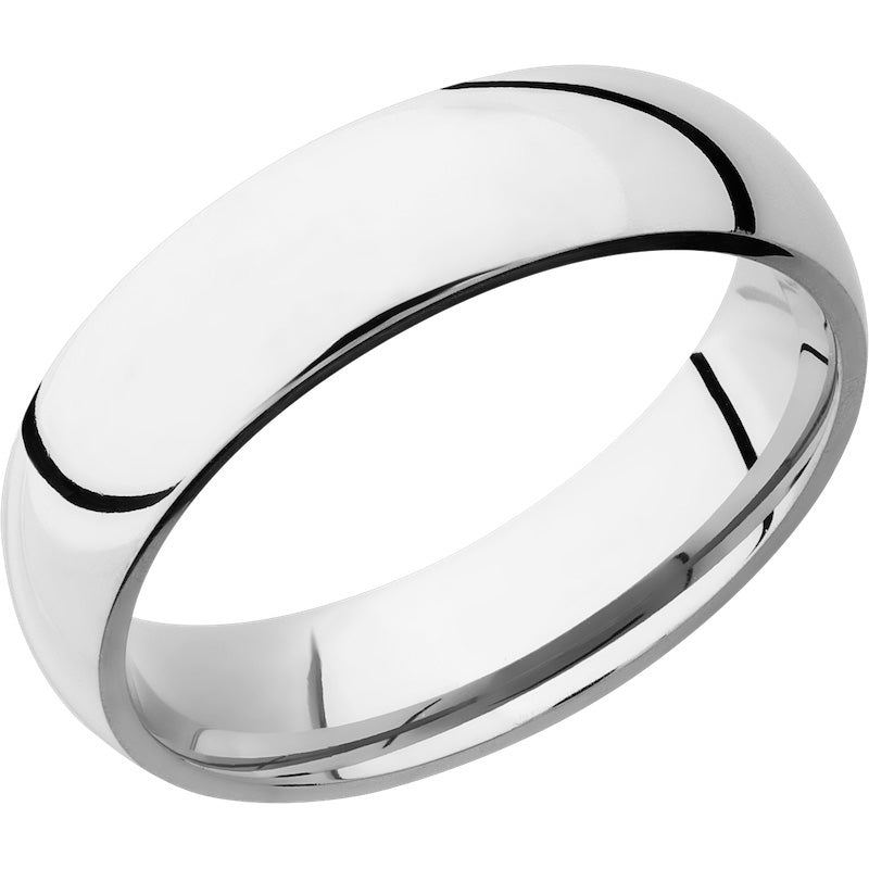 Lashbrook Cobalt Chrome 6mm Men's Wedding Band