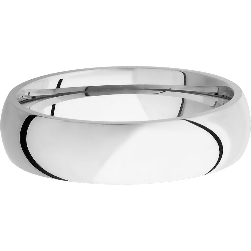 Lashbrook Cobalt Chrome 6mm Men's Wedding Band