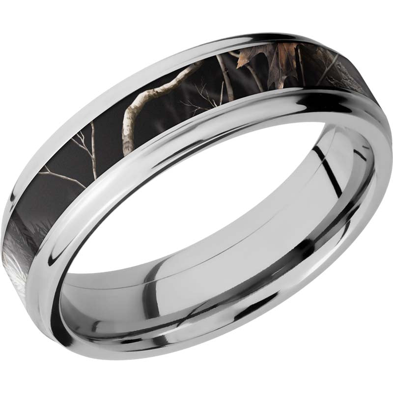 Lashbrook Cobalt Chrome 6mm Men's Wedding Band