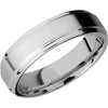 Lashbrook Cobalt Chrome 6mm Men's Wedding Band