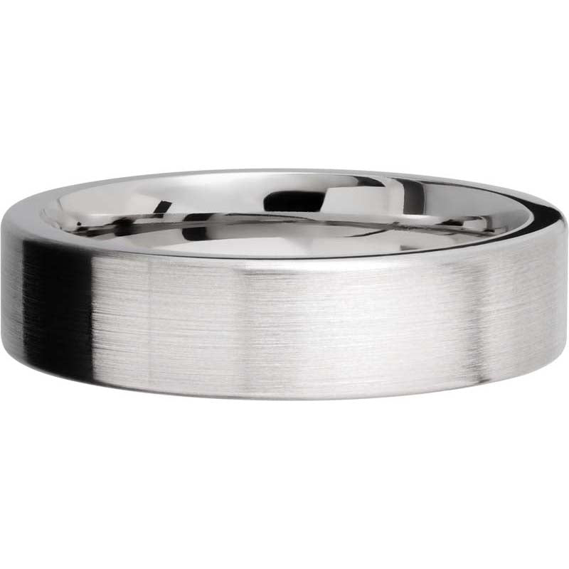 Lashbrook Cobalt Chrome 6mm Men's Wedding Band