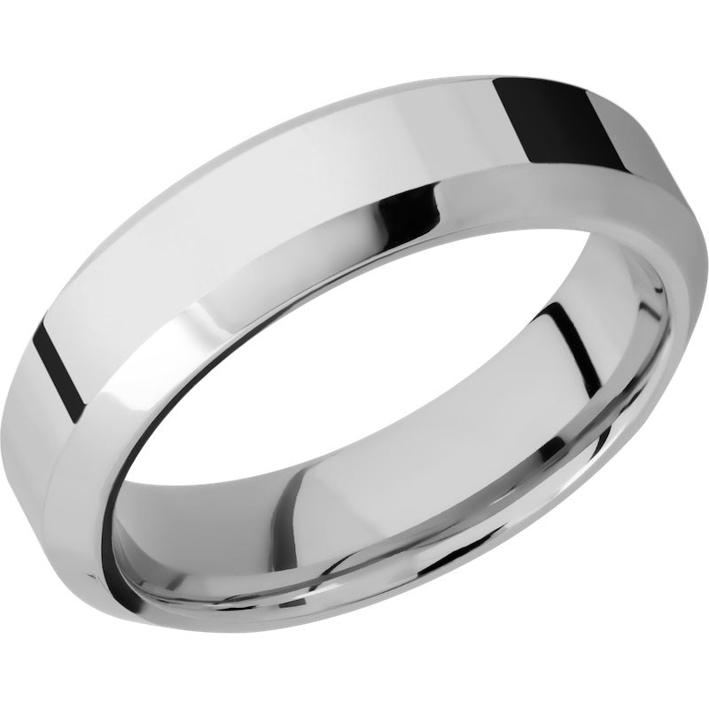 Lashbrook Cobalt Chrome 6mm Men's Wedding Band