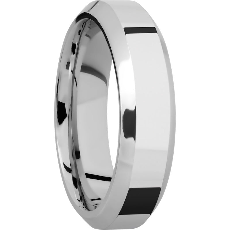 Lashbrook Cobalt Chrome 6mm Men's Wedding Band