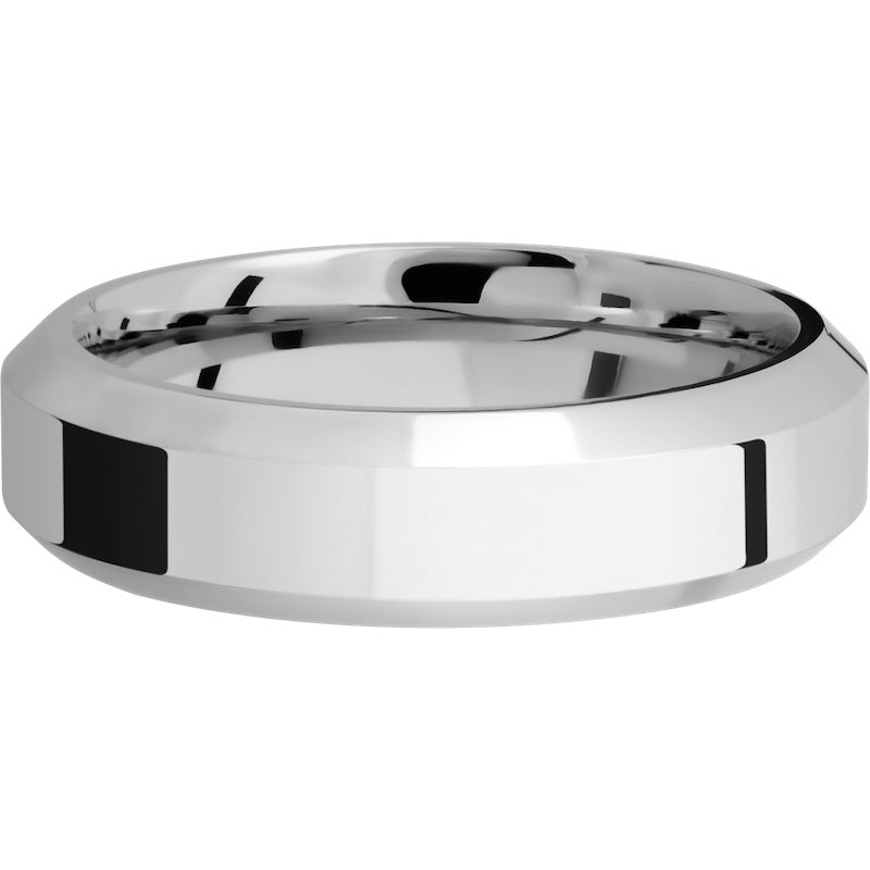 Lashbrook Cobalt Chrome 6mm Men's Wedding Band