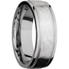 Lashbrook Cobalt Chrome 7.5mm Men's Wedding Band