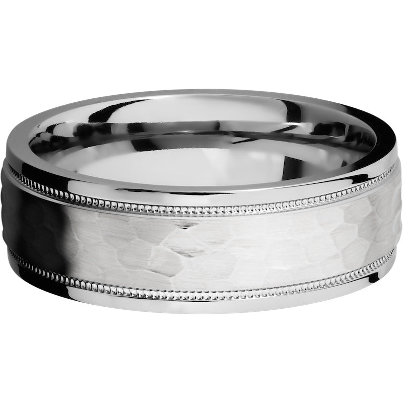 Lashbrook Cobalt Chrome 7.5mm Men's Wedding Band