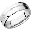 Lashbrook Cobalt Chrome 7mm Men's Wedding Band