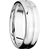 Lashbrook Cobalt Chrome 7mm Men's Wedding Band