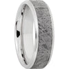 Lashbrook Cobalt Chrome Meteorite 7mm Men's Wedding Band