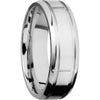 Lashbrook Cobalt Chrome 7mm Men's Wedding Band