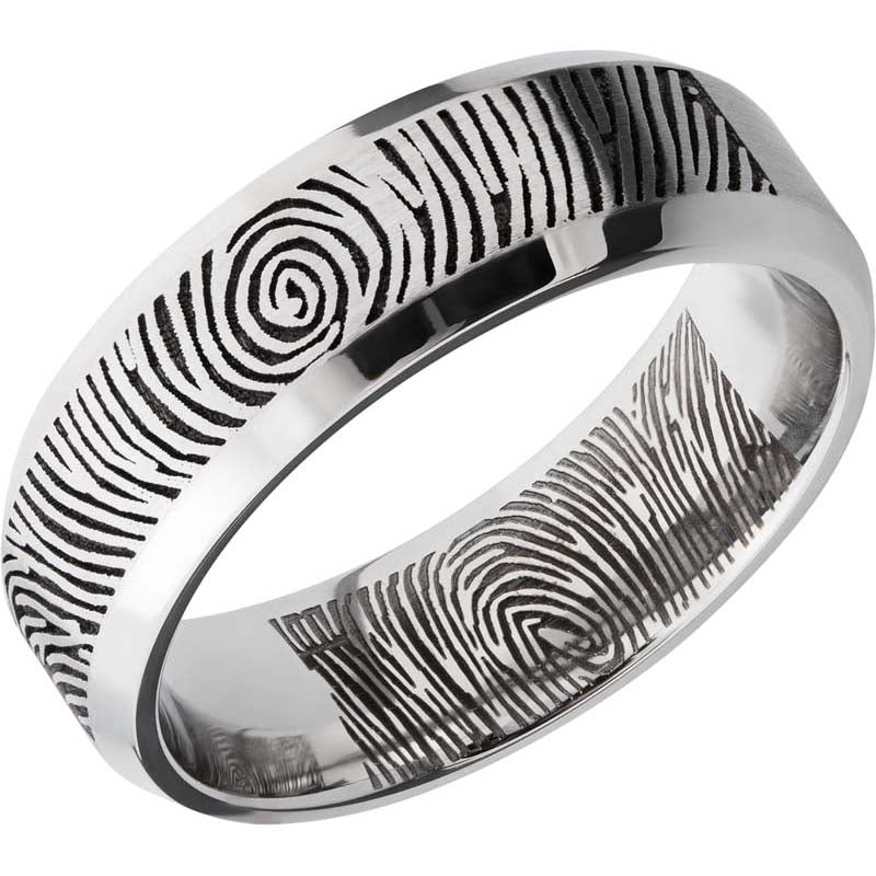 Lashbrook Cobalt Chrome Men's Wedding Band