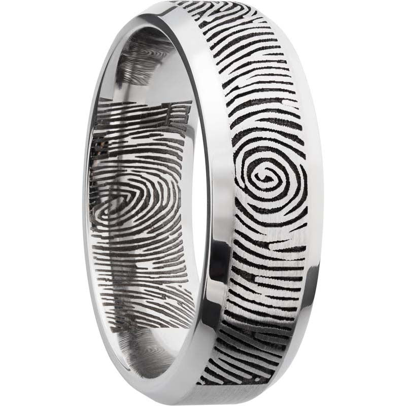 Lashbrook Cobalt Chrome Men's Wedding Band