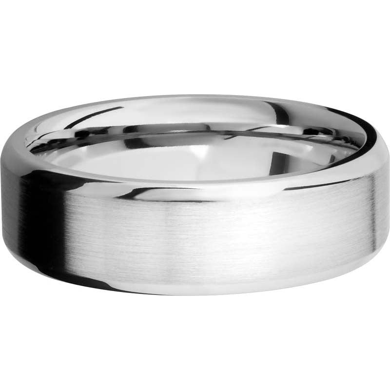 Lashbrook Cobalt Chrome 7mm Men's Wedding Band