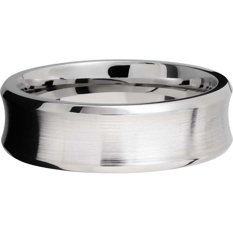 Lashbrook Cobalt Chrome 7mm Men's Wedding Band