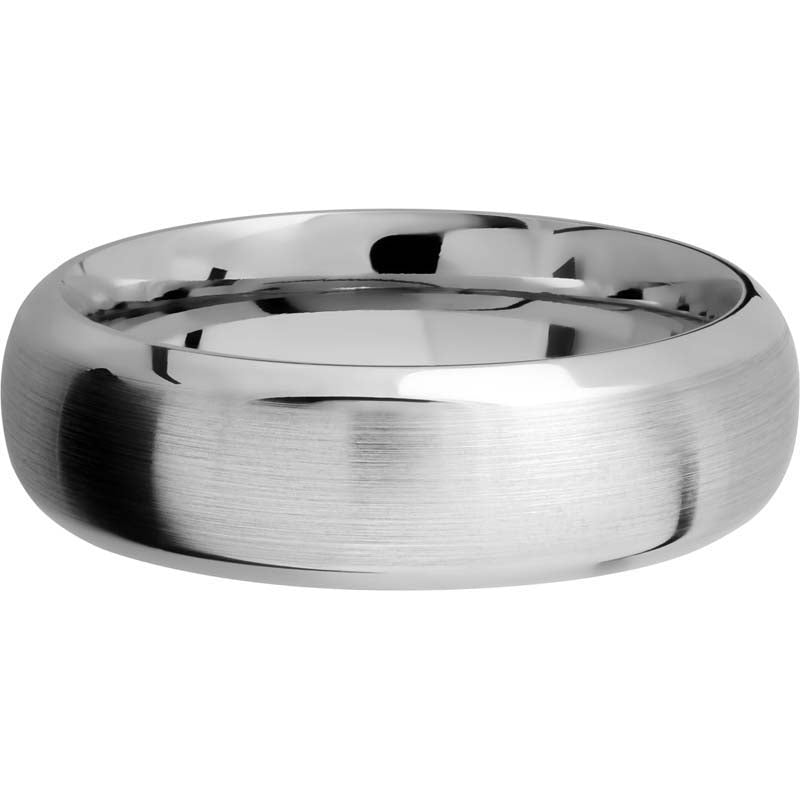 Lashbrook Cobalt Chrome 7mm Men's Wedding Band